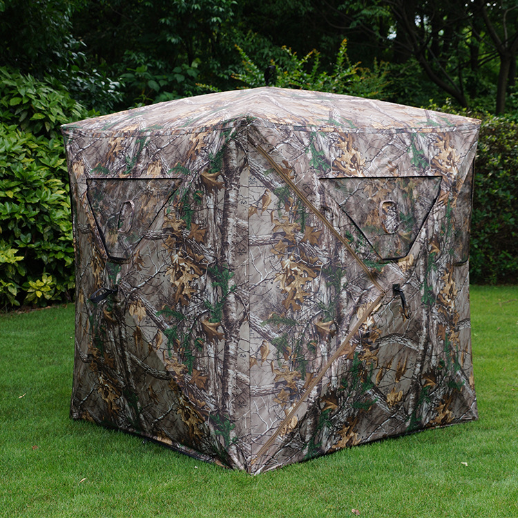 Bird Watching Wildlife Photography Outdoor Hunting Camouflage 2 to 3 Person Hide  Pop UP Tent